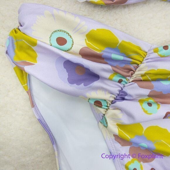 New! Set! Beth Richards Delrey Bikini Top and bottom, 70’s floral bikini - Picture 6 of 14